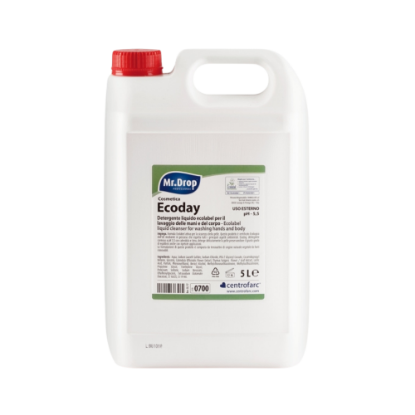 Immagine di ECODAY ECOLABEL tanica lt.5