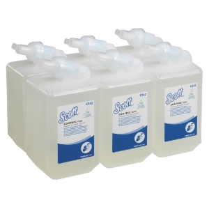 Immagine di 6342 DETERGENTE MANI SCHIUMA ECOLABEL lt.1