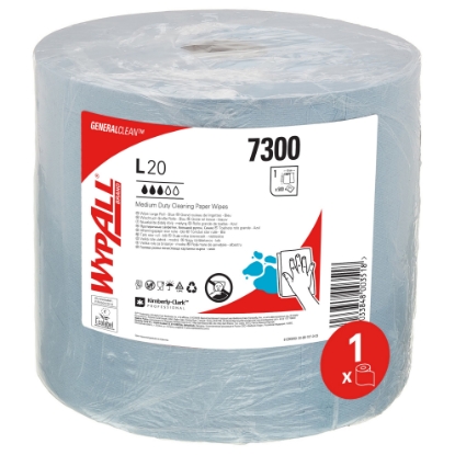 Immagine di 7300 BOBINA WYPALL L20 500 STRAPPI