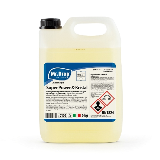 Immagine di SUPER POWER & KRISTAL tanica kg.6