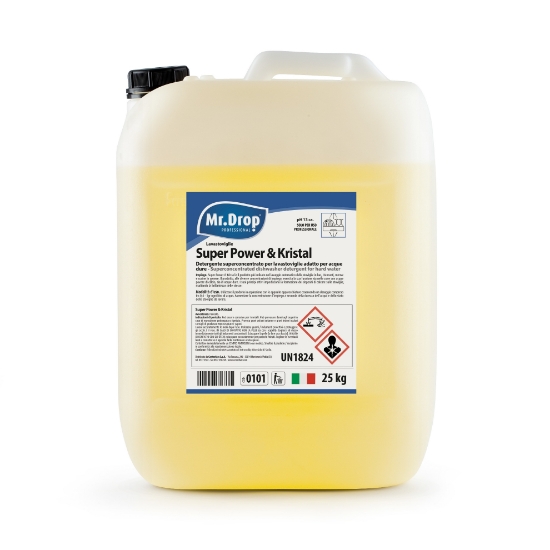 Immagine di SUPER POWER & KRISTAL tanica kg.25  