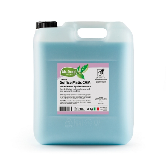 Immagine di SOFFICE MATIC AMMORBIDENTE CAM tanica lt.20