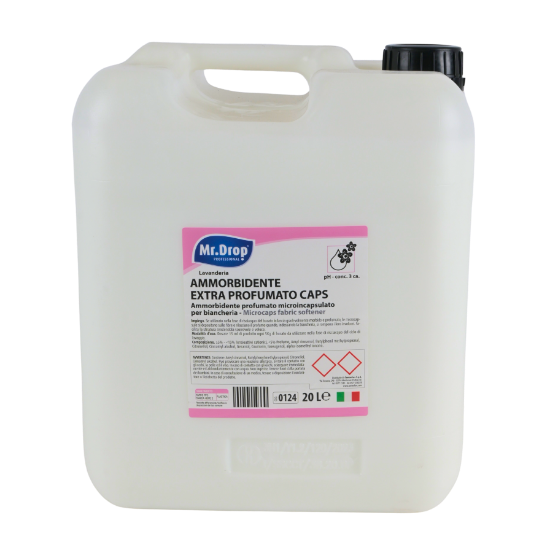 Immagine di AMMORBIDENTE EXTRA PROFUMATO CAPS tanica lt.20