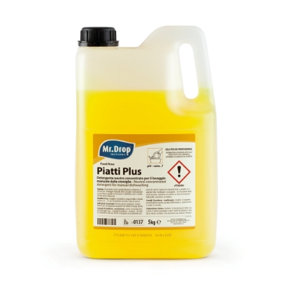 Immagine di PIATTI PLUS tanica kg.5