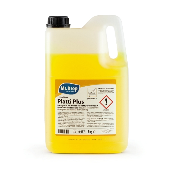 Immagine di PIATTI PLUS tanica kg.5