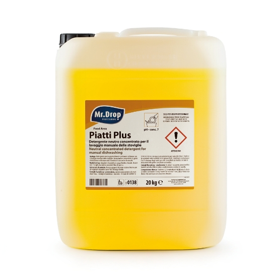 Immagine di PIATTI PLUS tanica kg.20