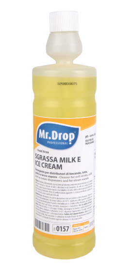 Immagine di SGRASSA MILK E ICE CREAM flacone lt.1