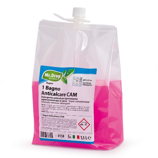 Immagine di 1 BAGNO ANTICALCARE CAM sacca lt.1,5