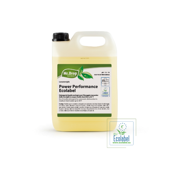 Immagine di POWER PERFORMANCE ECOLABEL tanica kg.6