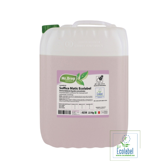 Immagine di SOFFICE MATIC AMMORBIDENTE ECOLABEL tanica kg.22