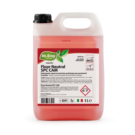 Immagine di FLOOR NEUTRAL CAM SPC tanica lt.5  