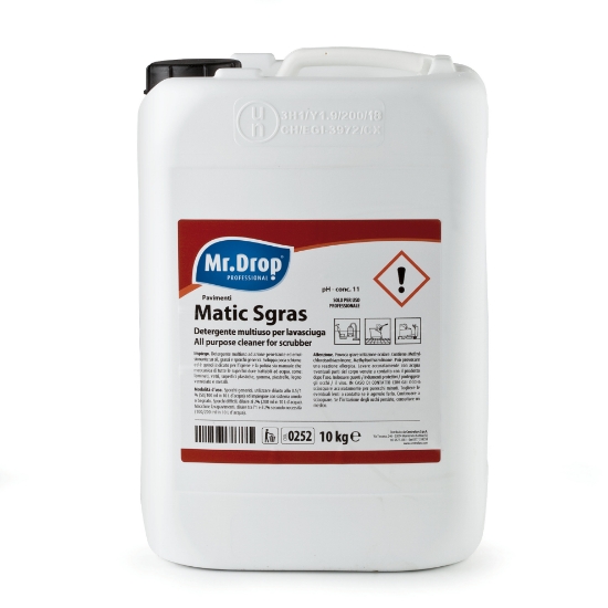 Immagine di MATICSGRAS tanica kg.10