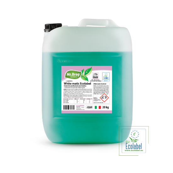 Immagine di WHITE MATIC ECOLABEL tanica kg. 20