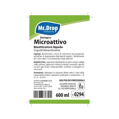 Immagine di ETICHETTA PER SISTEMA DI DILUIZIONE PER MICROATTIVO 