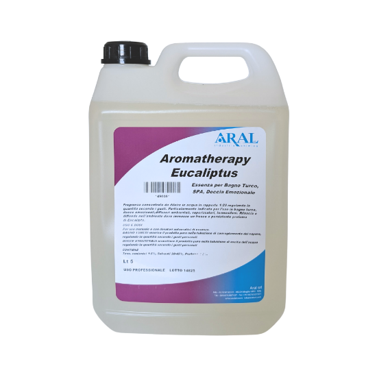 Immagine di AROMATHERAPY EUCALIPTO tanica lt.5