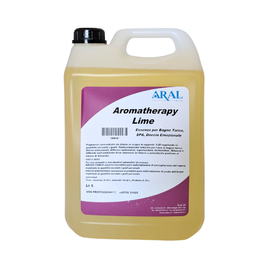Immagine di AROMATHERAPY LIME tanica lt.5  