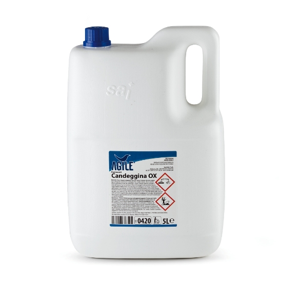 Immagine di AGILE CANDEGGINA OX tanica lt.5