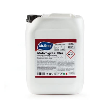 Immagine di MATICSGRAS ULTRA tanica kg.10  