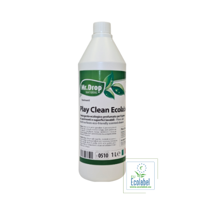 Immagine di PLAY CLEAN ECOLABEL flacone lt.1
