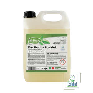 Immagine di MAX RESOLVE ECOLABEL (GRILL) tanica kg.5