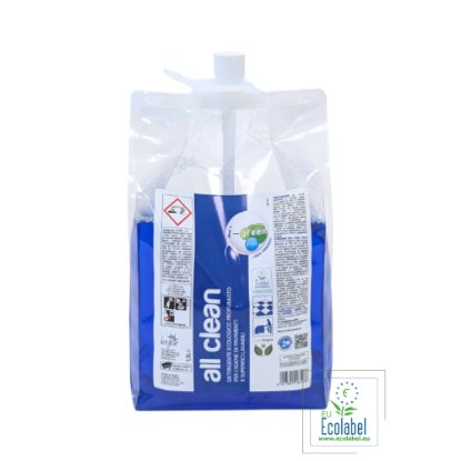 Immagine di ALL CLEAN ECOLABEL sacca lt.1,5