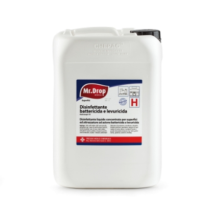 Immagine di DISINFETTANTE BATTERICIDA, LEVURICIDA E VIRUCIDA AMINOSEPT lt.10