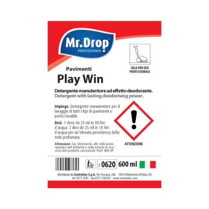 Immagine di ETICHETTA PER SISTEMA DI DILUIZIONE PER PLAY WIN SPC