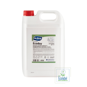 Immagine di ECODAY ECOLABEL tanica lt.5