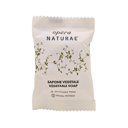 Immagine di SAPONETTA TONDA OPERA NATURAE PACK IN CARTA gr.15