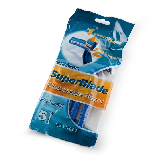 Immagine di SUPER BLADE RASOIO BILAMA CON LUBRIFICANTE