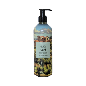 Immagine di FLACONE SHOWER GEL OLIVE' ml.370