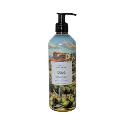 Immagine di FLACONE SAPONE LIQUIDO OLIVE' ml.370