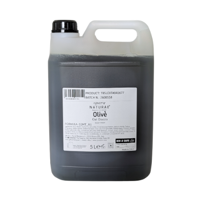 Immagine di SHOWER GEL OLIVE' tanica lt.5
