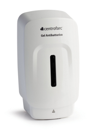 Immagine di DISPENSER WHITE AUTOMATICO ALCOLICO ANTIBATTERICO ml.1000 