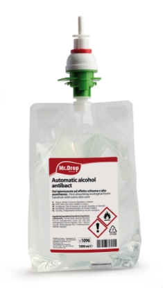 Immagine di AUTOMATIC ALCOHOL ANTIBACT sacca ml.1000