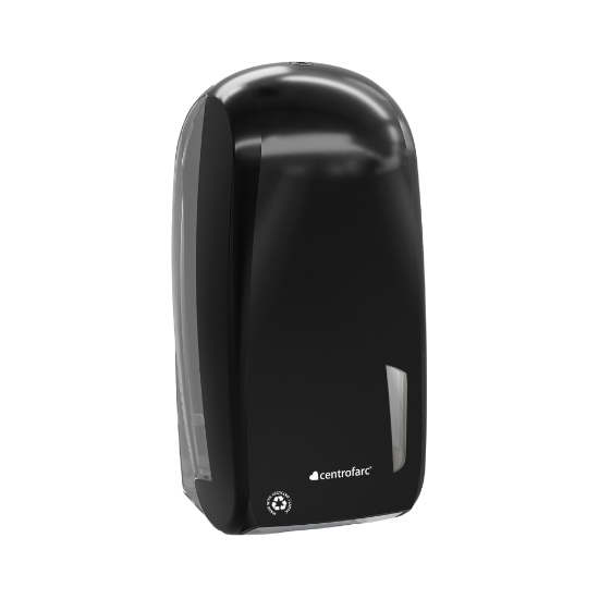 Immagine di DISPENSER NERO CARTA IGIENICA INTERCALATA