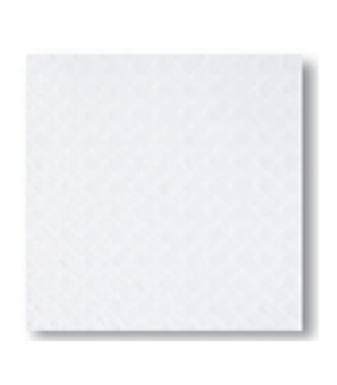 Immagine di 168432 TOVAGLIOLO CARTA A SECCO/AIRLAID  ELEGANCE LILY BIANCO 40x40    