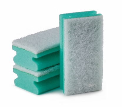 Immagine di SWEET SPUGNA ANTIGRAFFIO VERDE