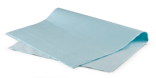 Immagine di TNT TURCHESE IN FOGLI 40x60cm  