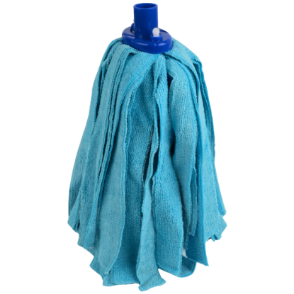 Immagine di MOP IN MICROFIBRA QUICK BLU CON ATTACCO A VITE