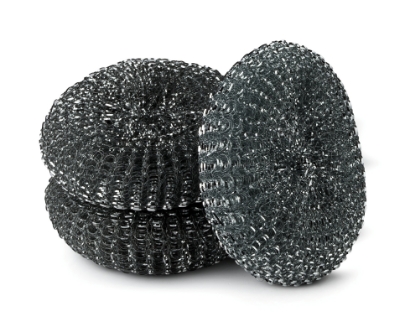 Immagine di SPUGNA ABRASIVA IN ACCIAIO ZINCATA gr.30