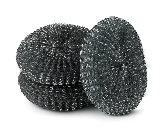 Immagine di SPUGNA ABRASIVA IN ACCIAIO ZINCATA gr.30