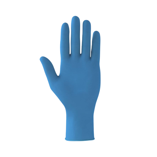Immagine di GUANTO NITRILE BLU LITE POWDERFREE mis.M EN374