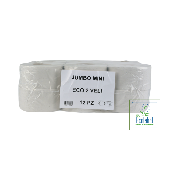 Immagine di CARTA IGIENICA RESERVE JUMBO MINI 2 VELI ECOLABEL