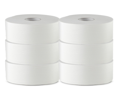 Immagine di CARTA IGIENICA JUMBO MAXI 2 VELI 