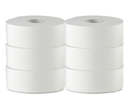 Immagine di CARTA IGIENICA JUMBO MAXI 2 VELI 