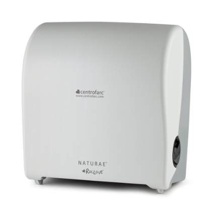 Immagine di ROLLOVE DISPENSER ASCIUGAMANI A ROTOLO