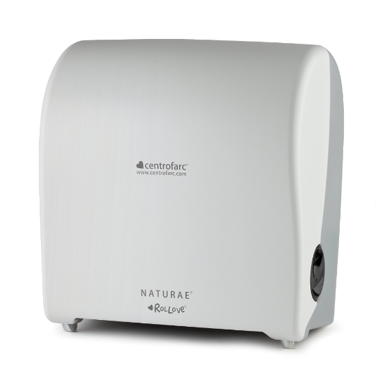 Immagine di ROLLOVE DISPENSER ASCIUGAMANI A ROTOLO