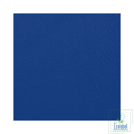 Immagine di TOVAGLIOLO MICROINCOLLATO BLU ECOLABEL 38x38cm