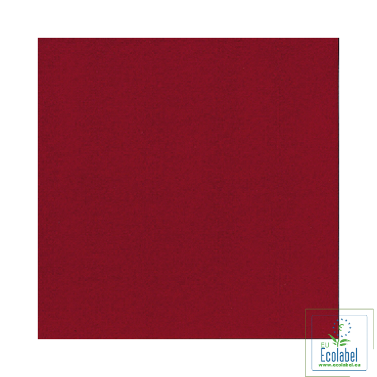 Immagine di TOVAGLIOLO MICROINCOLLATO BORDEAUX ECOLABEL 38x38cm